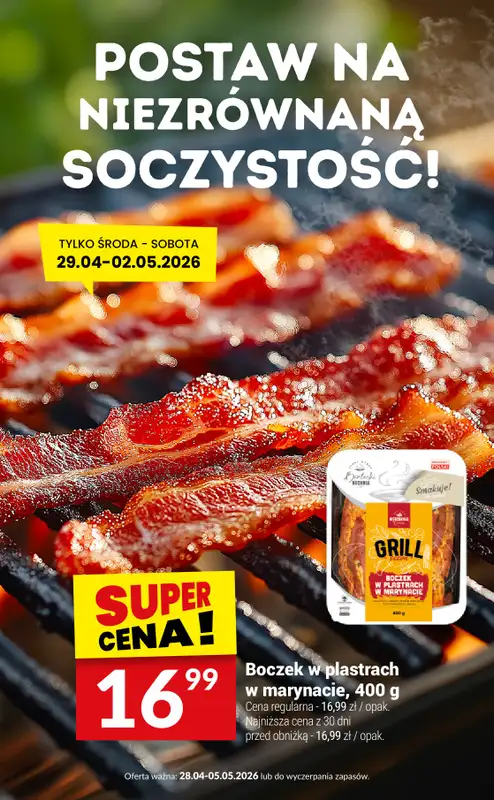 Twój Market - gazetka promocyjna Katalog Grillowy od środy 29.04 do wtorku 05.05 - strona 11