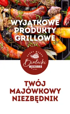 Twój Market - gazetka promocyjna Katalog Grillowy od środy 29.04 do wtorku 05.05 - strona 12