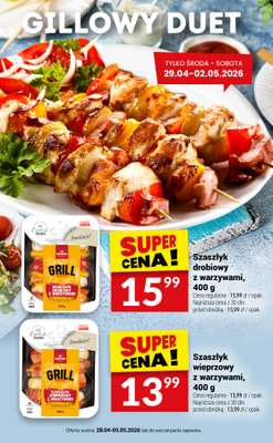 Twój Market - gazetka promocyjna Katalog Grillowy od środy 29.04 do wtorku 05.05 - strona 10