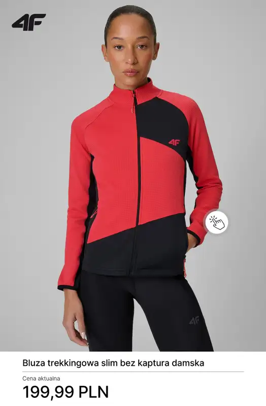 4F - gazetka promocyjna Wszystko na Trekking – przygotuj się na szlak od środy 29.04  - strona 16