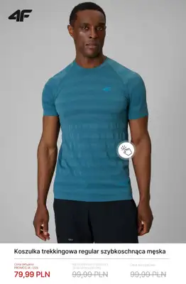 4F - gazetka promocyjna Wszystko na Trekking – przygotuj się na szlak od środy 29.04  - strona 6