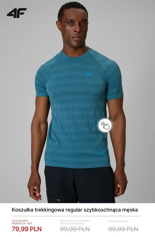 4F - gazetka promocyjna Wszystko na Trekking – przygotuj się na szlak od środy 29.04  - strona 6