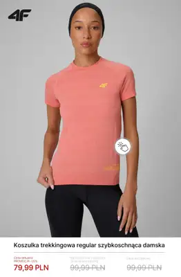 4F - gazetka promocyjna Wszystko na Trekking – przygotuj się na szlak od środy 29.04  - strona 2