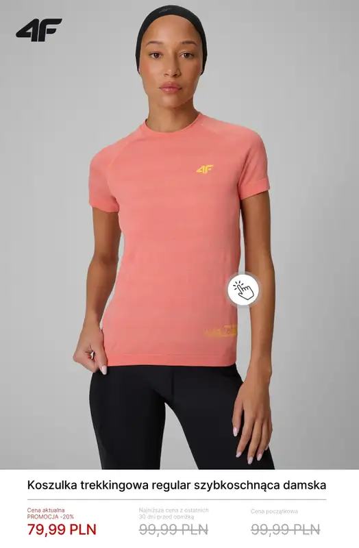 4F - gazetka promocyjna Wszystko na Trekking – przygotuj się na szlak od środy 29.04  - strona 2