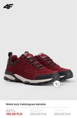 4F - gazetka promocyjna Wszystko na Trekking – przygotuj się na szlak od środy 29.04  - strona 5