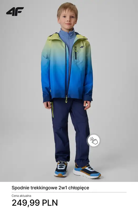4F - gazetka promocyjna Wszystko na Trekking – przygotuj się na szlak od środy 29.04  - strona 11