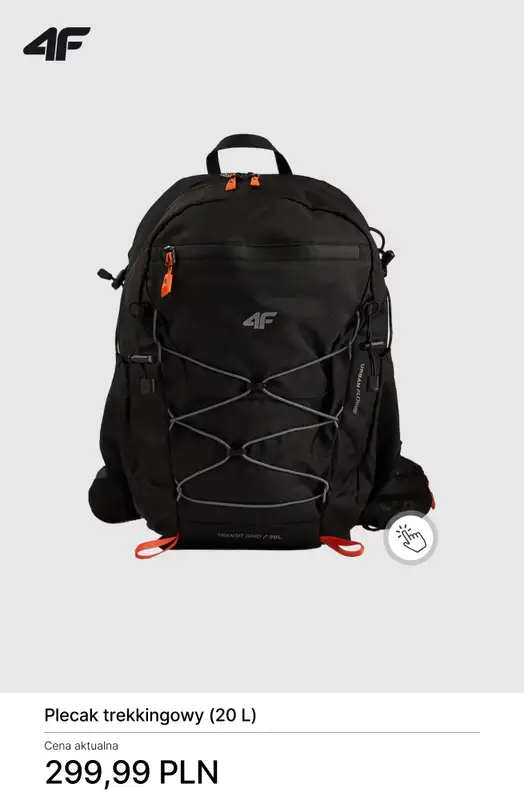 4F - gazetka promocyjna Wszystko na Trekking – przygotuj się na szlak od środy 29.04  - strona 14