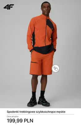 4F - gazetka promocyjna Wszystko na Trekking – przygotuj się na szlak od środy 29.04  - strona 13