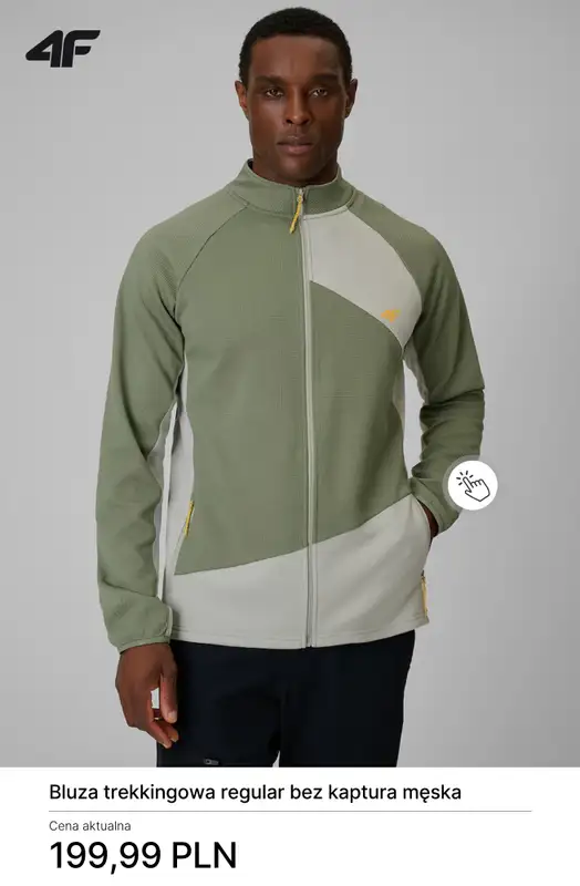 4F - gazetka promocyjna Wszystko na Trekking – przygotuj się na szlak od środy 29.04  - strona 17