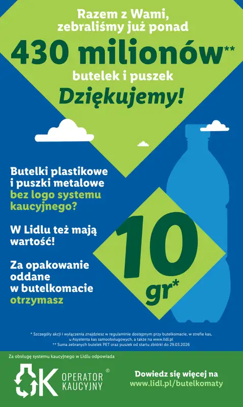 Lidl - gazetka promocyjna Od środy od środy 29.04 do soboty 02.05 - strona 77