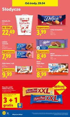 Lidl - gazetka promocyjna Od środy od środy 29.04 do soboty 02.05 - strona 86
