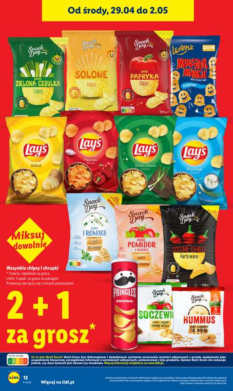 Lidl - gazetka promocyjna Od środy od środy 29.04 do soboty 02.05 - strona 12
