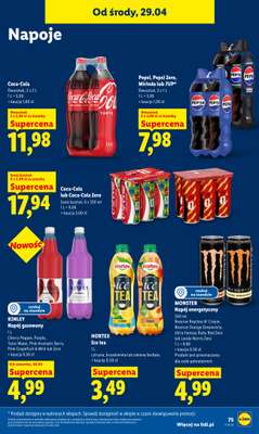 Lidl - gazetka promocyjna Od środy od środy 29.04 do soboty 02.05 - strona 75