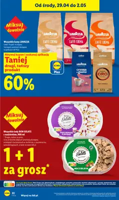 Lidl - gazetka promocyjna Od środy od środy 29.04 do soboty 02.05 - strona 22