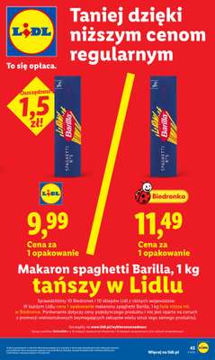 Lidl - gazetka promocyjna Od środy od środy 29.04 do soboty 02.05 - strona 43