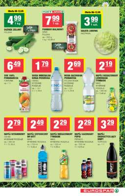 SPAR - gazetka promocyjna Gazetka Eurospar od środy 06.05 do niedzieli 17.05 - strona 11