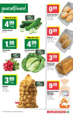 SPAR - gazetka promocyjna Gazetka Eurospar od środy 06.05 do niedzieli 17.05 - strona 3