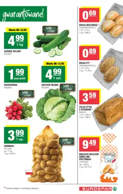 SPAR - gazetka promocyjna Gazetka Eurospar od środy 06.05 do niedzieli 17.05 - strona 3