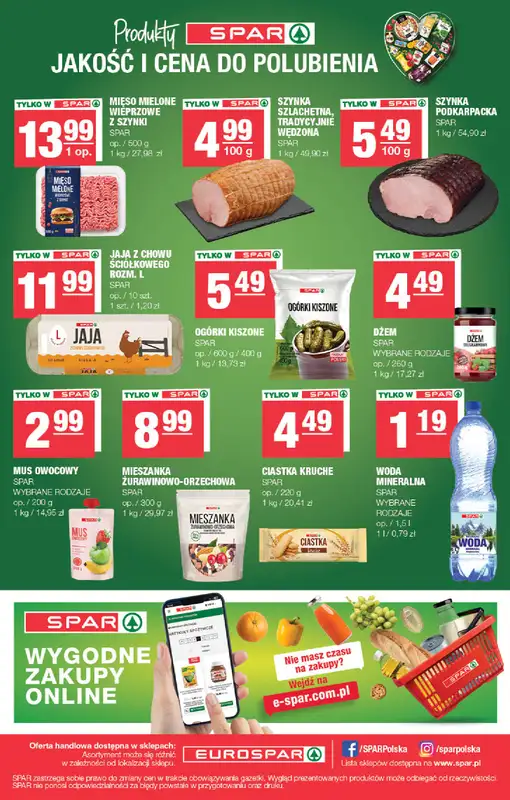 SPAR - gazetka promocyjna Gazetka Eurospar od środy 06.05 do niedzieli 17.05 - strona 16