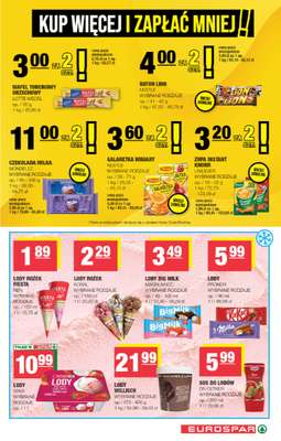 SPAR - gazetka promocyjna Gazetka Eurospar od środy 06.05 do niedzieli 17.05 - strona 13