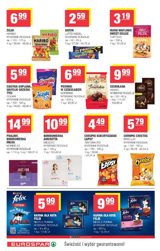 SPAR - gazetka promocyjna Gazetka Eurospar od środy 06.05 do niedzieli 17.05 - strona 14