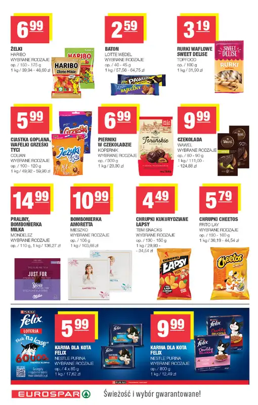 SPAR - gazetka promocyjna Gazetka Eurospar od środy 06.05 do niedzieli 17.05 - strona 14
