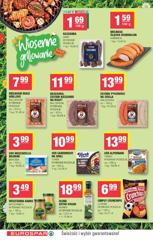 SPAR - gazetka promocyjna Gazetka Eurospar od środy 06.05 do niedzieli 17.05 - strona 10