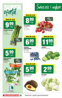 SPAR - gazetka promocyjna Gazetka Eurospar od środy 06.05 do niedzieli 17.05 - strona 2