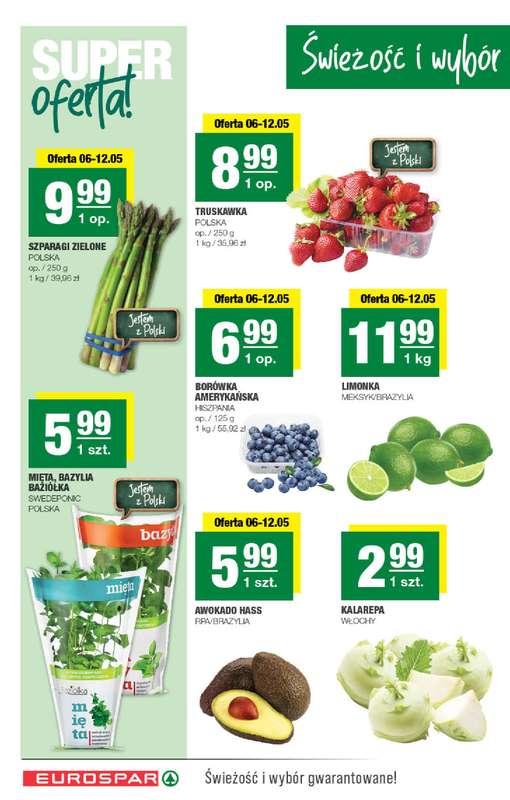SPAR - gazetka promocyjna Gazetka Eurospar od środy 06.05 do niedzieli 17.05 - strona 2