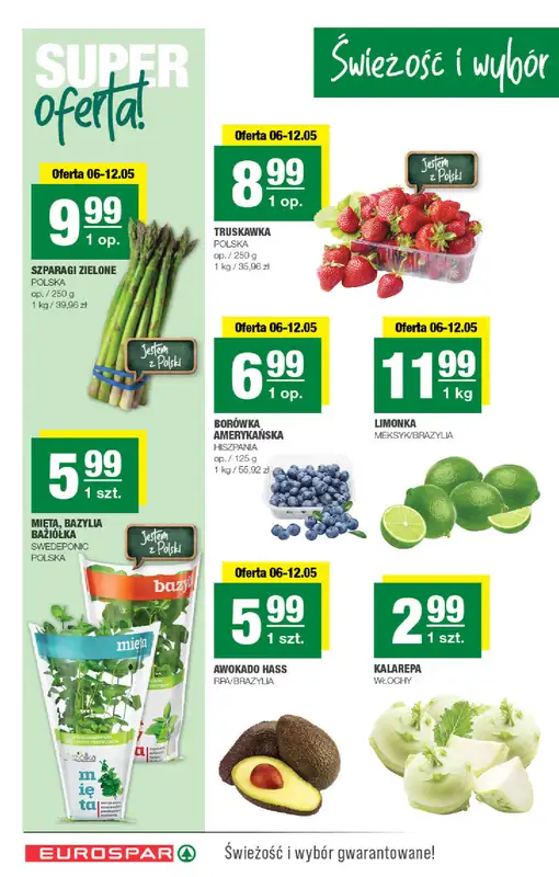 SPAR - gazetka promocyjna Gazetka Eurospar   - strona 2