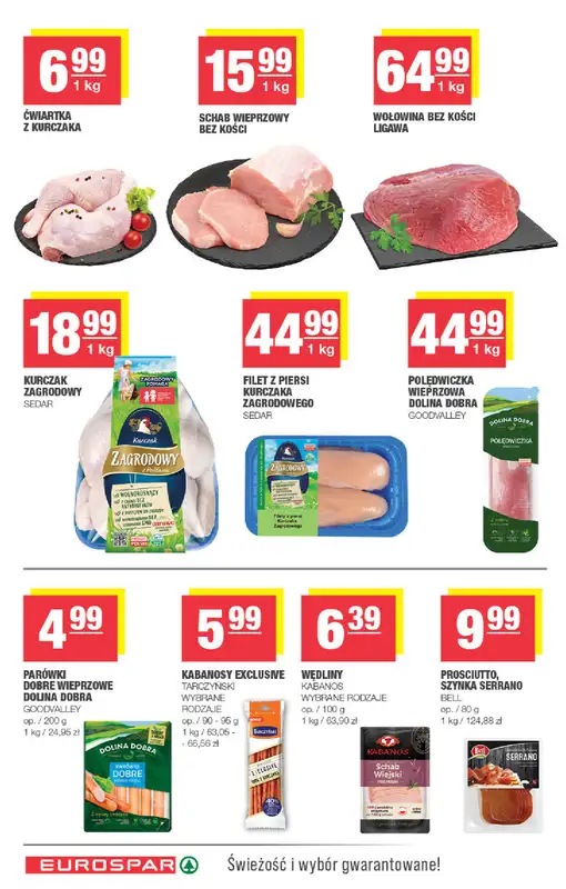 SPAR - gazetka promocyjna Gazetka Eurospar od środy 06.05 do niedzieli 17.05 - strona 6