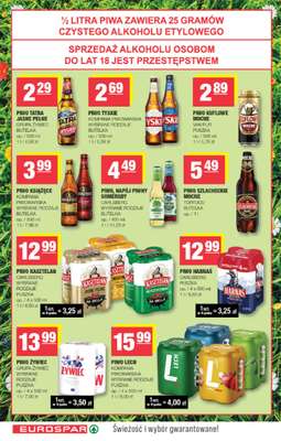 SPAR - gazetka promocyjna Gazetka Eurospar od środy 06.05 do niedzieli 17.05 - strona 12