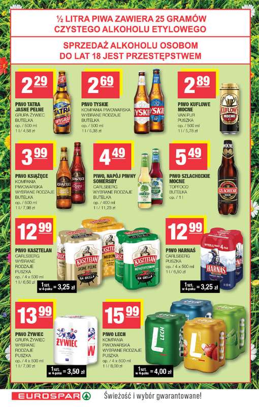 SPAR - gazetka promocyjna Gazetka Eurospar od środy 06.05 do niedzieli 17.05 - strona 12