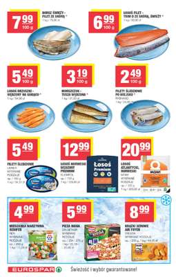 SPAR - gazetka promocyjna Gazetka Eurospar od środy 06.05 do niedzieli 17.05 - strona 8