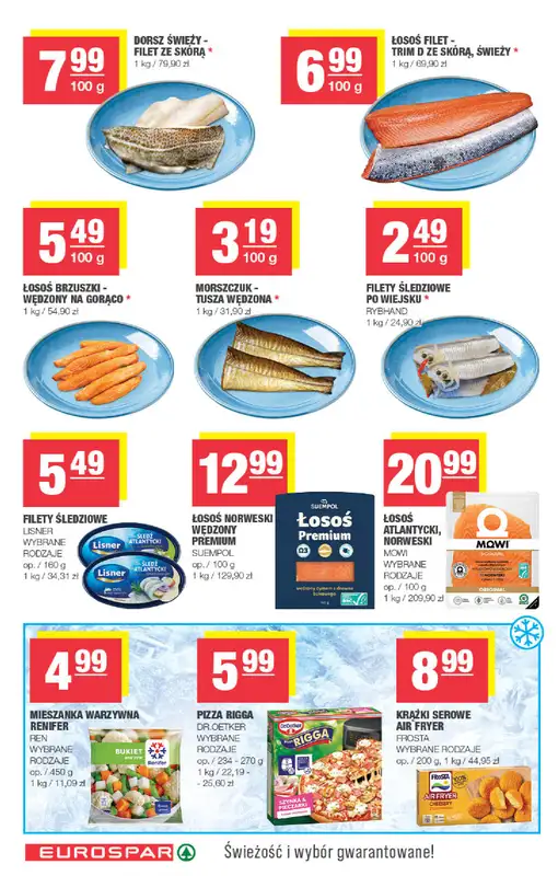 SPAR - gazetka promocyjna Gazetka Eurospar od środy 06.05 do niedzieli 17.05 - strona 8