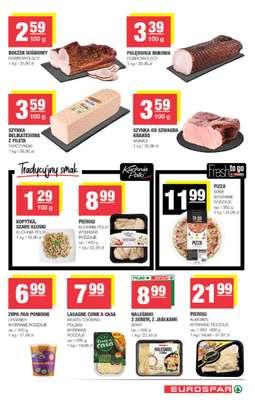 SPAR - gazetka promocyjna Gazetka Eurospar od środy 06.05 do niedzieli 17.05 - strona 7