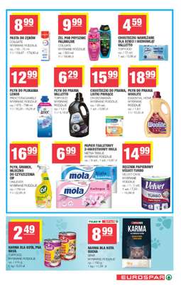 SPAR - gazetka promocyjna Gazetka Eurospar od środy 06.05 do niedzieli 17.05 - strona 15