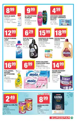 SPAR - gazetka promocyjna Gazetka Eurospar od środy 06.05 do niedzieli 17.05 - strona 15