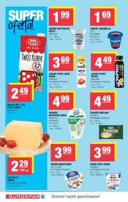 SPAR - gazetka promocyjna Gazetka Eurospar od środy 06.05 do niedzieli 17.05 - strona 4