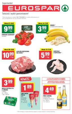 SPAR - gazetka promocyjna Gazetka Eurospar od środy 06.05 do niedzieli 17.05