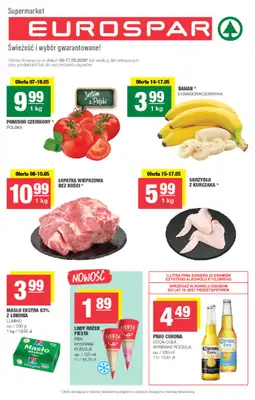 SPAR - gazetka promocyjna Gazetka Eurospar od środy 06.05 do niedzieli 17.05