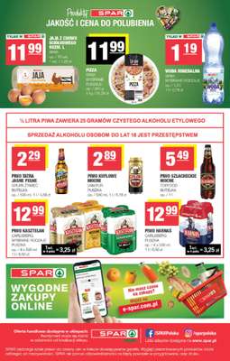 SPAR - gazetka promocyjna Gazetka Spar Mini od środy 06.05 do niedzieli 17.05 - strona 4