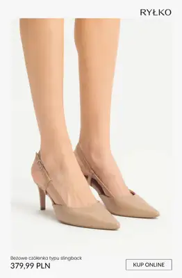 Ryłko - gazetka promocyjna Slingback damskie od czwartku 30.04  - strona 3