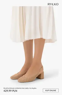 Ryłko - gazetka promocyjna Slingback damskie od czwartku 30.04  - strona 4