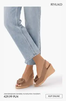 Ryłko - gazetka promocyjna Slingback damskie od czwartku 30.04  - strona 9