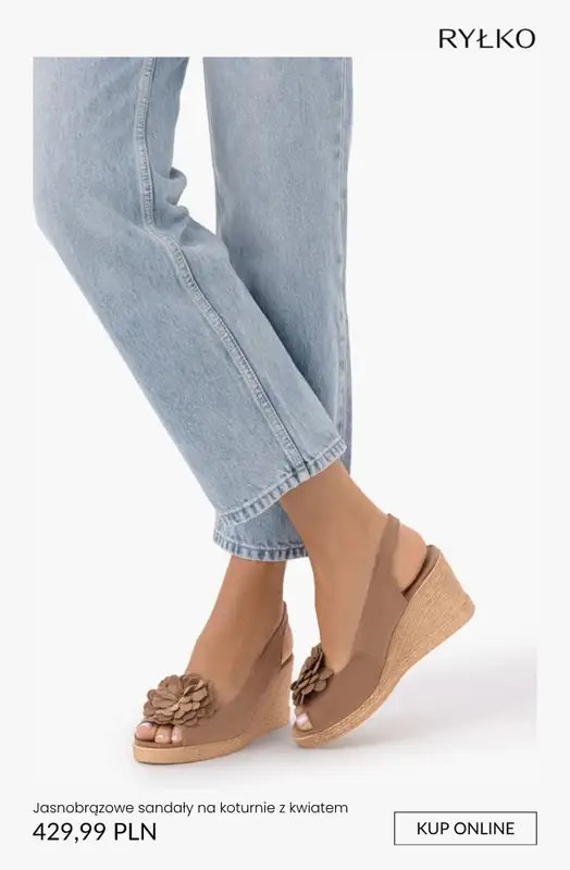 Ryłko - gazetka promocyjna Slingback damskie od czwartku 30.04  - strona 9