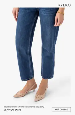 Ryłko - gazetka promocyjna Slingback damskie od czwartku 30.04  - strona 5