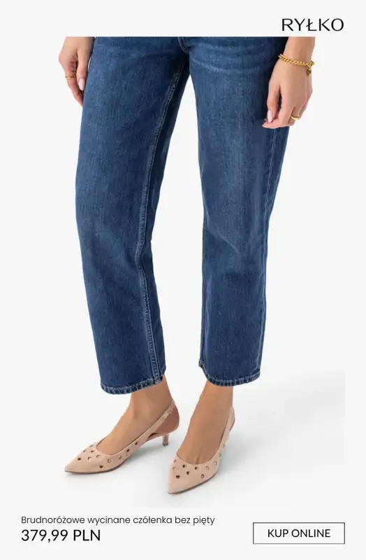 Ryłko - gazetka promocyjna Slingback damskie od czwartku 30.04  - strona 5