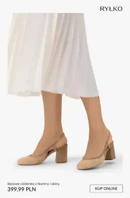 Ryłko - gazetka promocyjna Slingback damskie od czwartku 30.04  - strona 8