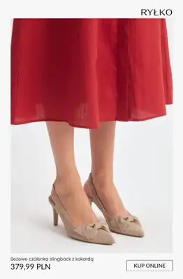 Ryłko - gazetka promocyjna Slingback damskie od czwartku 30.04  - strona 2